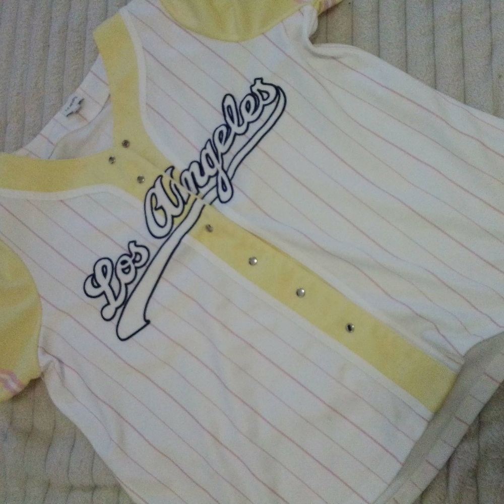 Pacsun Baseball Jersey